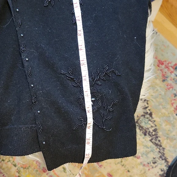 Vintage Wool sweater cardigan - Picture 8 of 8